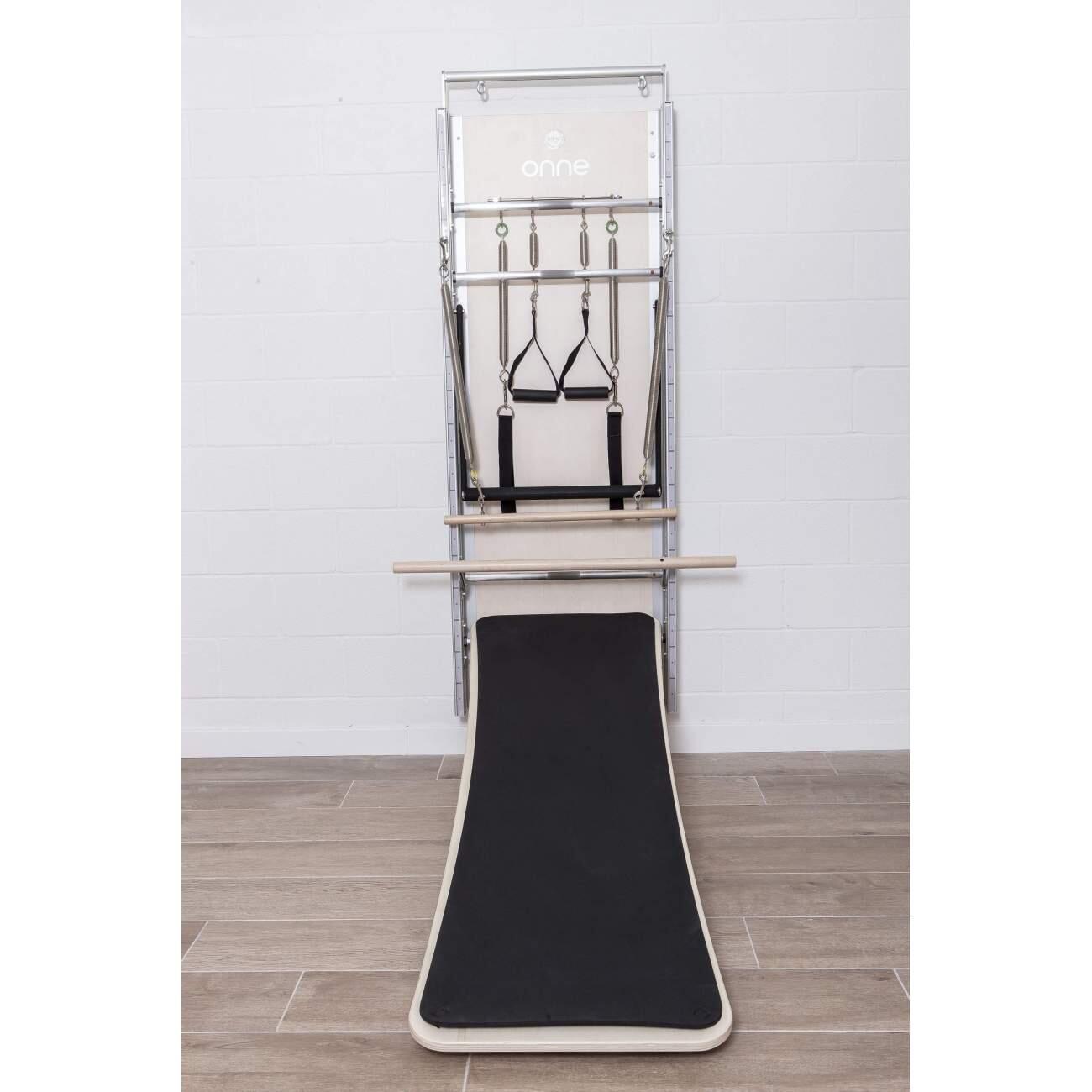 Unidad de Pared Elina Pilates Wall Board ONNE ® Negro Equipamiento Completo 2/5