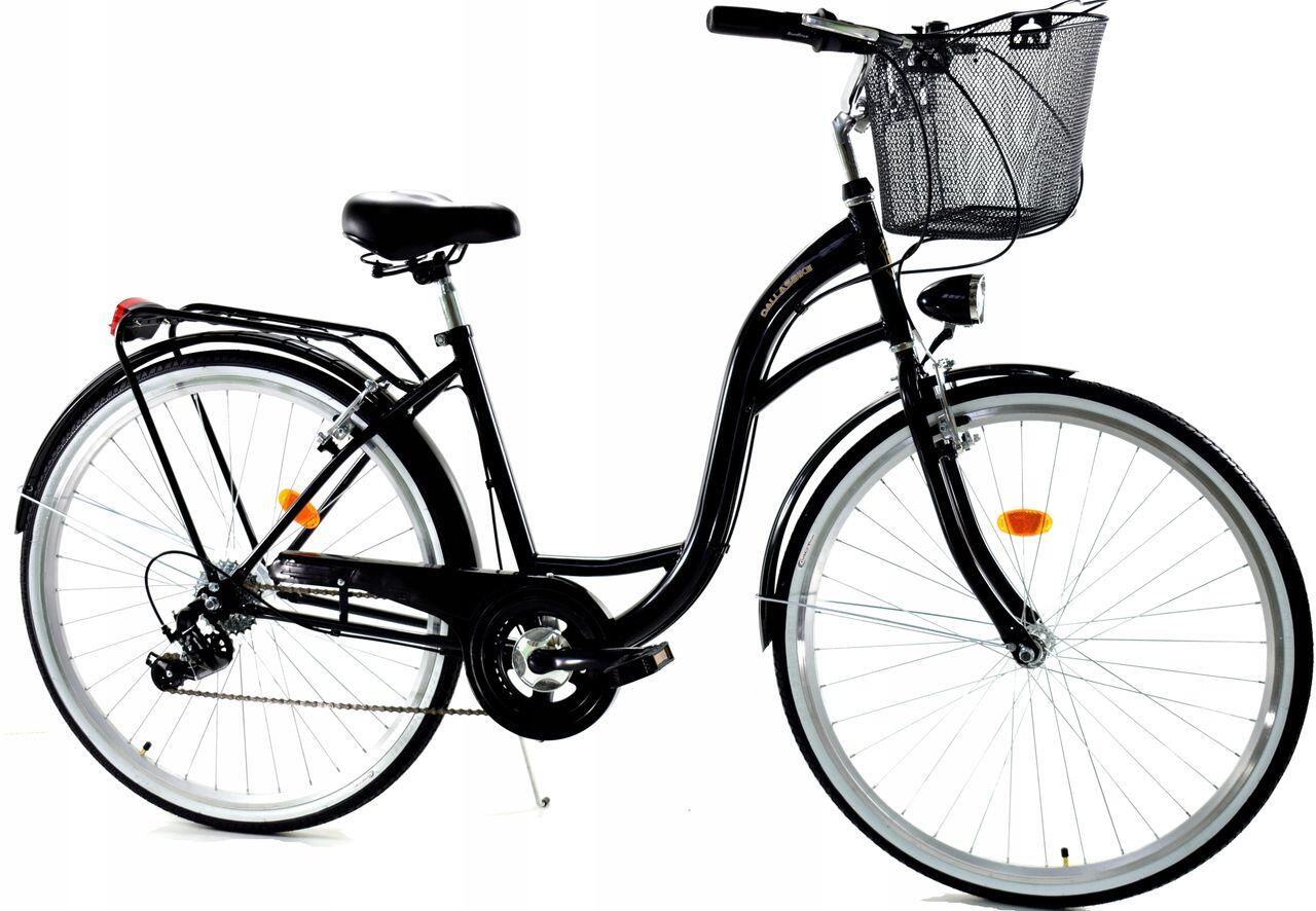 Rower Miejski Dallas Bike City 28" 7spd + kosz 2/2
