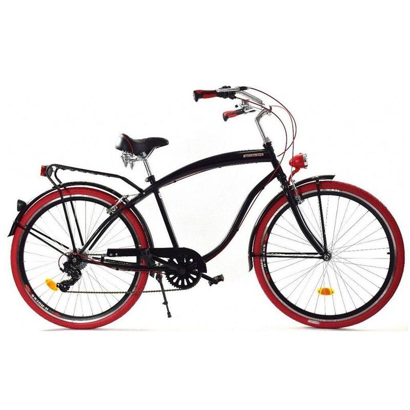 Rower Dallas Cruiser 28" 7spd Men Alu