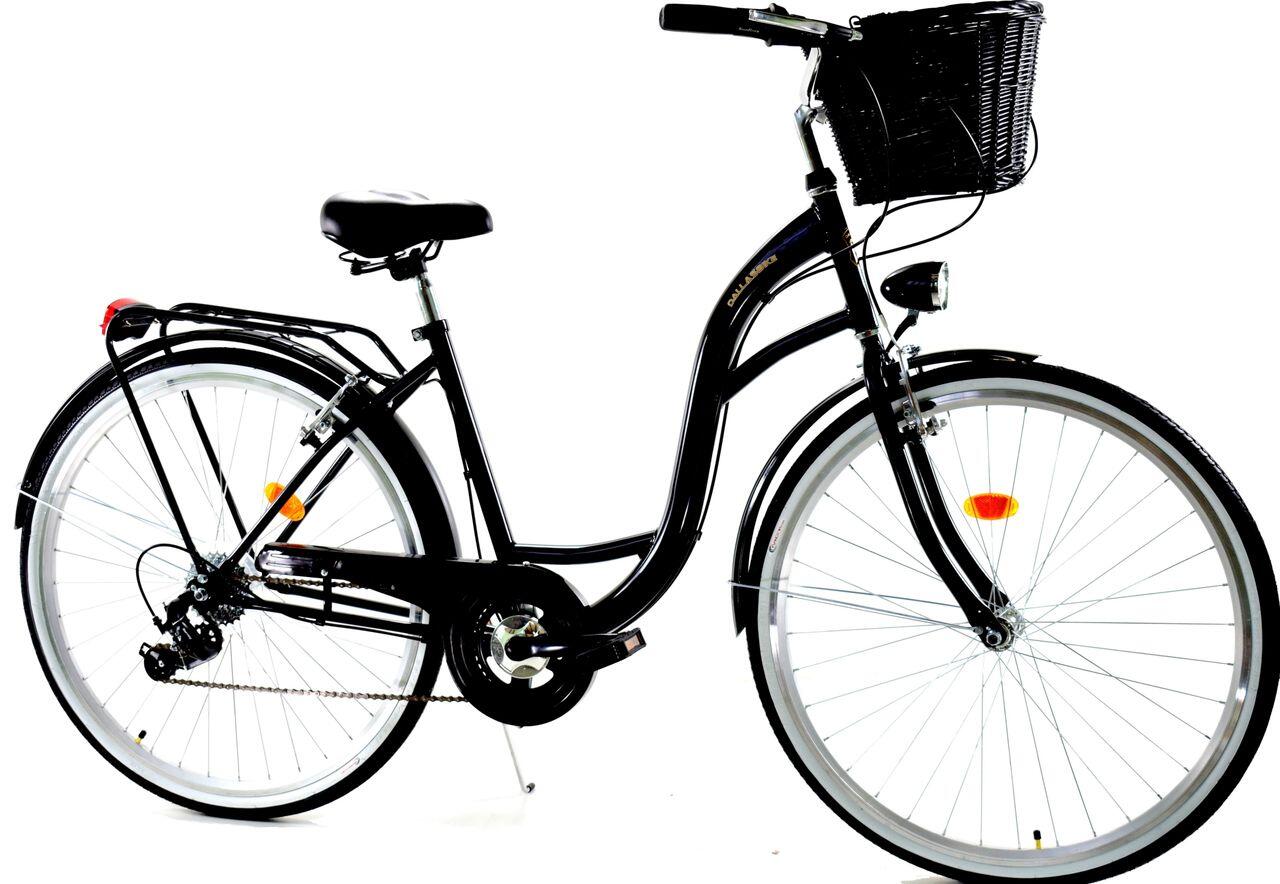 Rower Miejski Dallas Bike City 28" 7spd + kosz 2/2