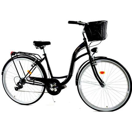 Rower Miejski Dallas Bike City 28" 7spd + kosz
