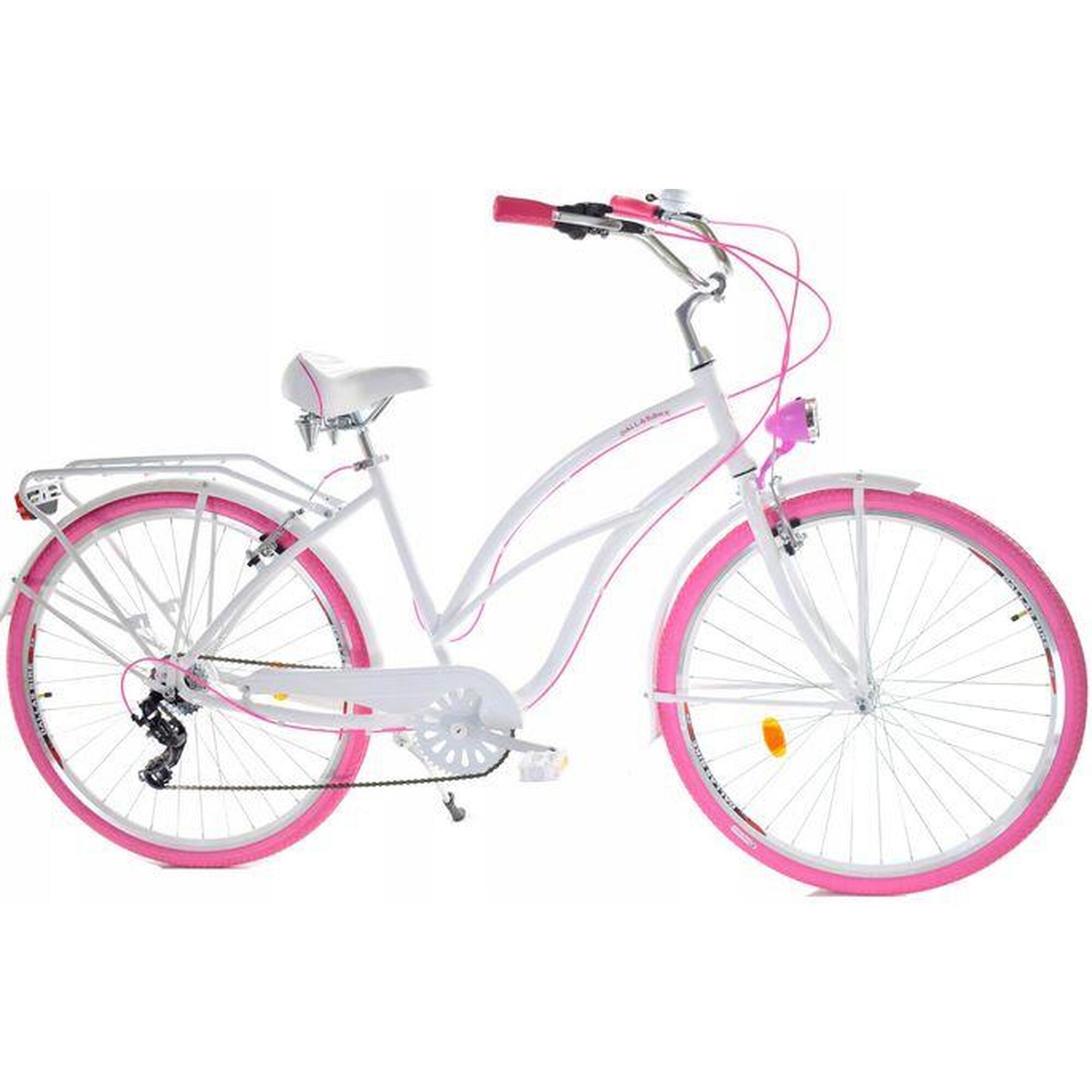 Rower Dallas Cruiser 28"  7spd Alu Lady