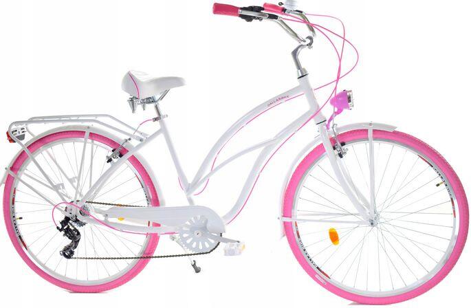 Rower Dallas Cruiser 28"  7spd Alu Lady