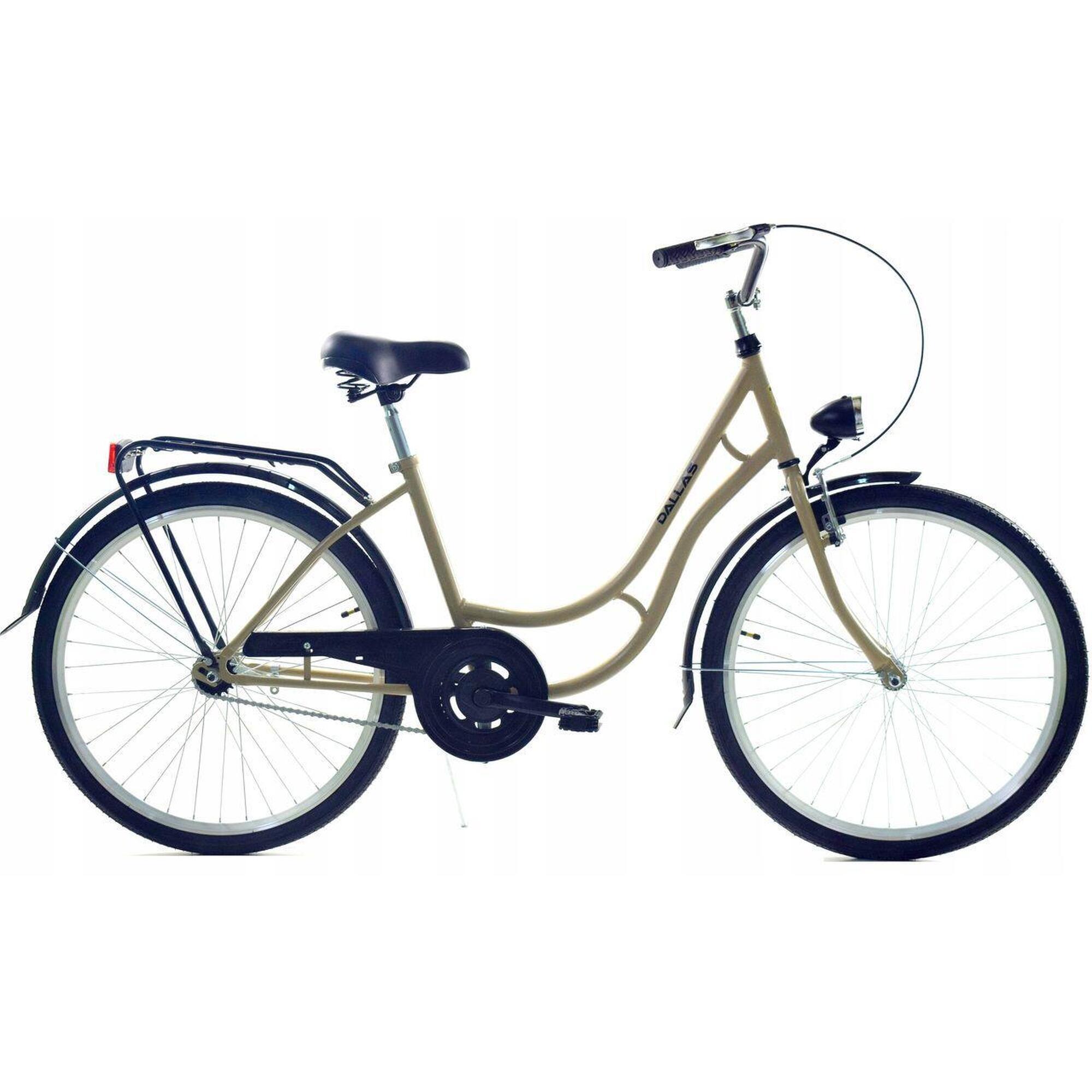 Rower Miejski Dallas Bike Retro 28"  1spd