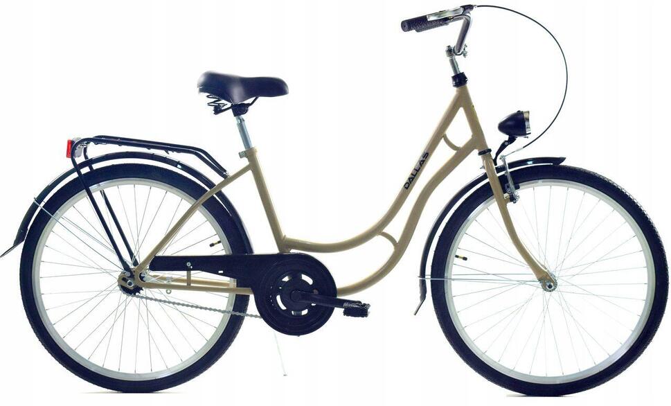 Rower Miejski Dallas Bike Retro 28"  1spd