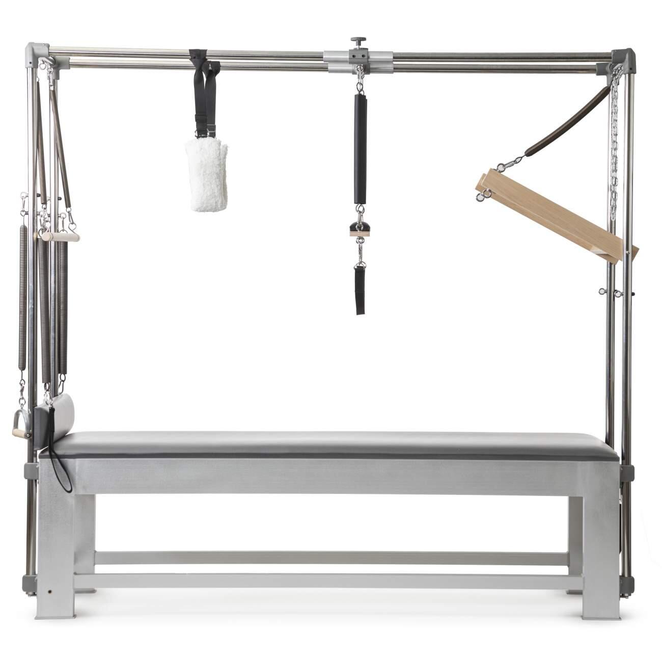 Cadillac de Pilates Elinapilates Clásico de Aluminio Gris 2/3