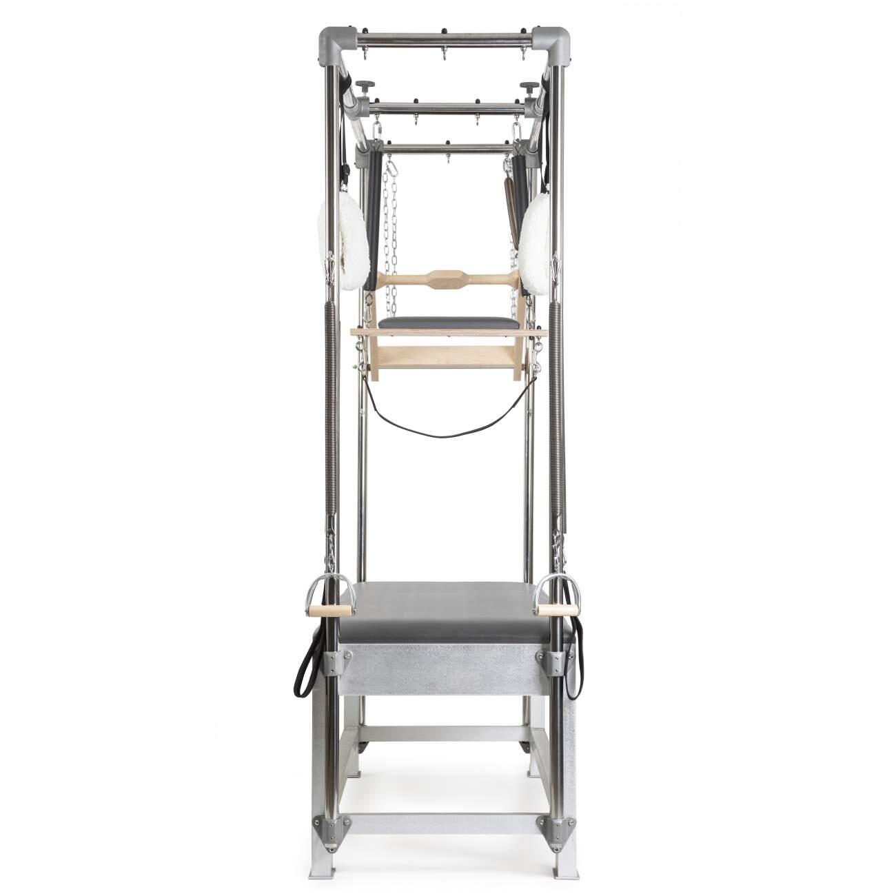 Cadillac de Pilates Elinapilates Clásico de Aluminio Gris 3/3