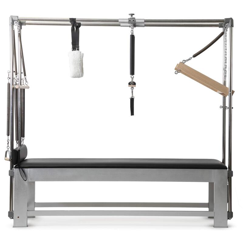 Cadillac para Pilates Elina Pilates Clásico de Aluminio Negro