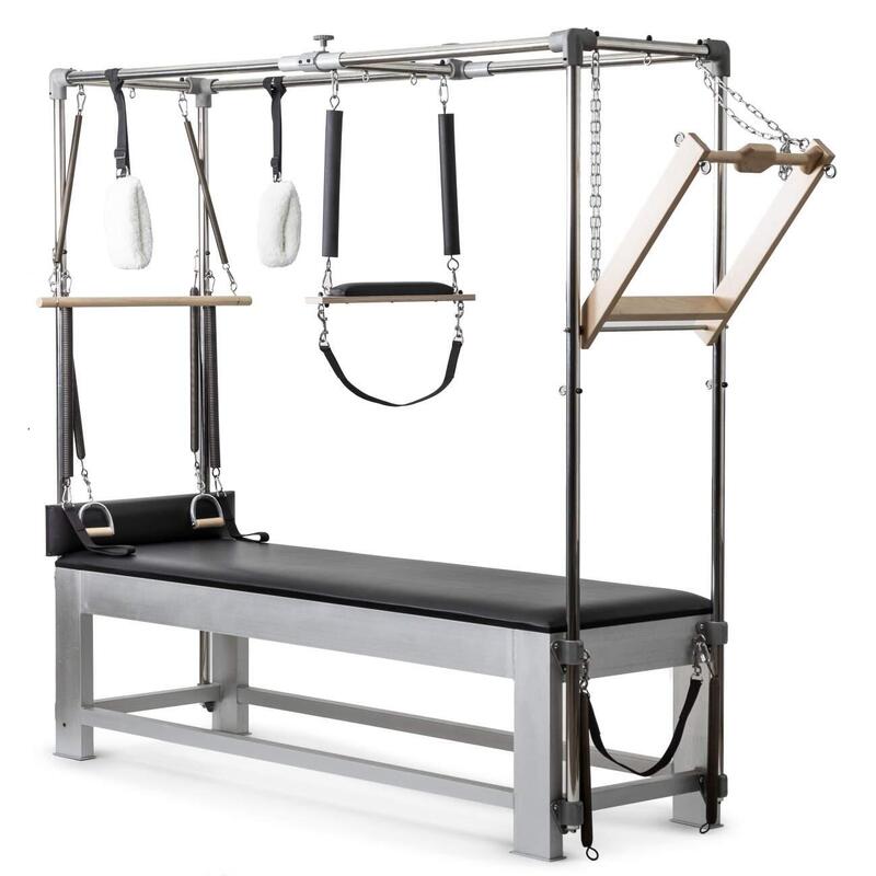 Cadillac para Pilates Elina Pilates Clásico de Aluminio Negro