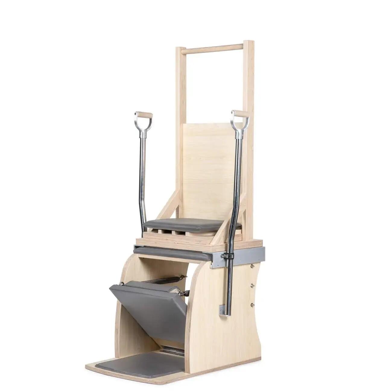 Silla Combinada Wunda / Silla Eléctrica de Pilates Elina Pilates Gris 2/5