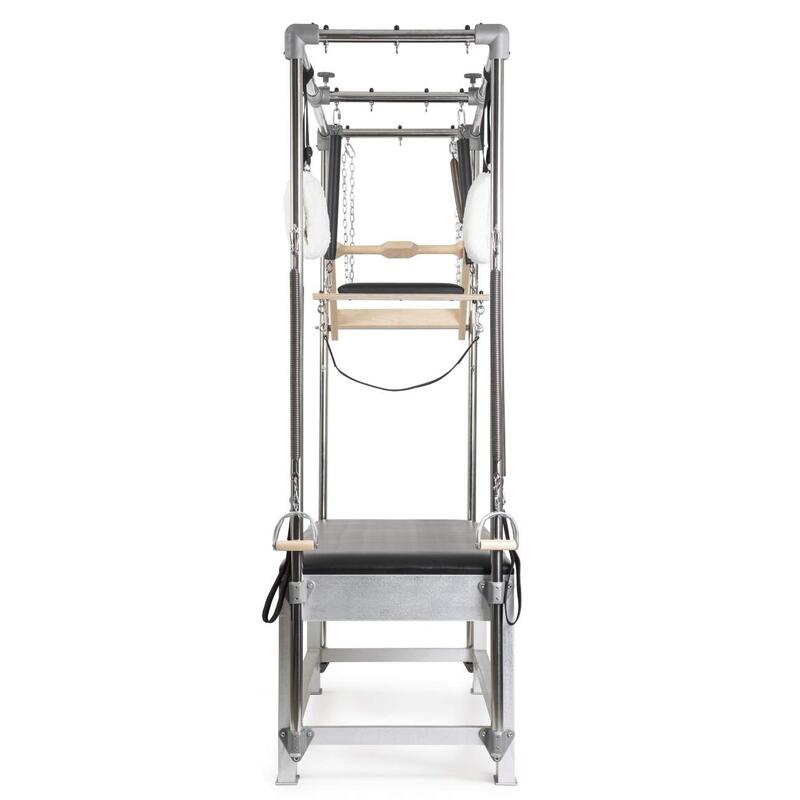 Cadillac para Pilates Elina Pilates Clásico de Aluminio Negro