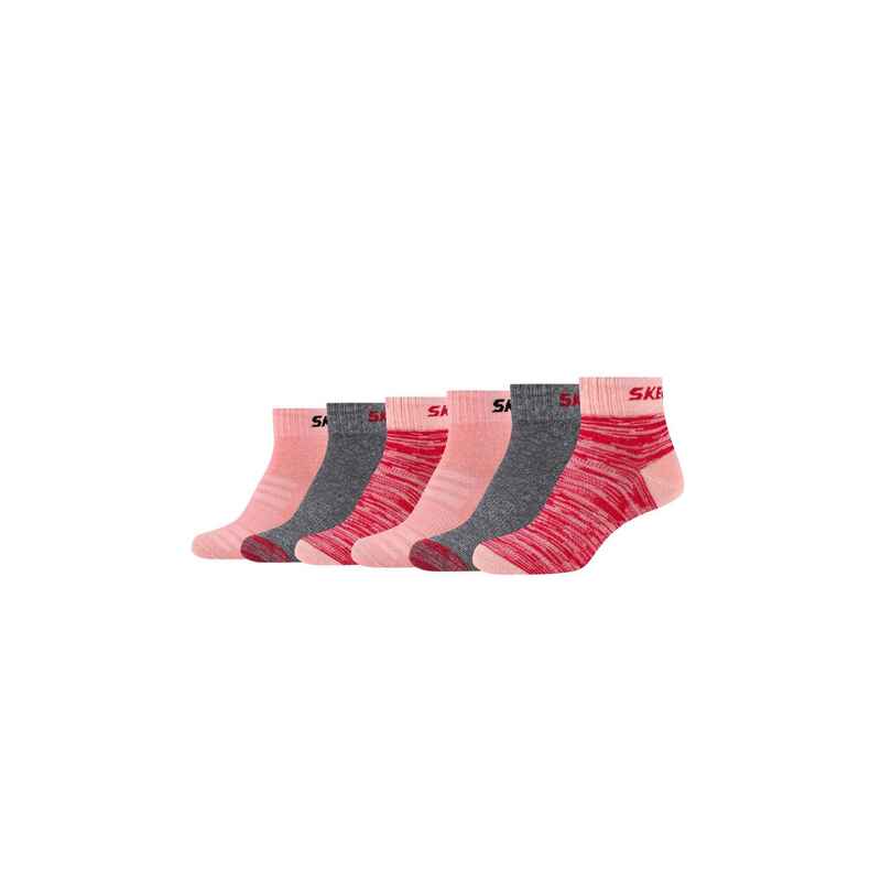 Kurzsocken Kinder flamingo 6er Pack SKECHERS - DECATHLON | Lange Socken