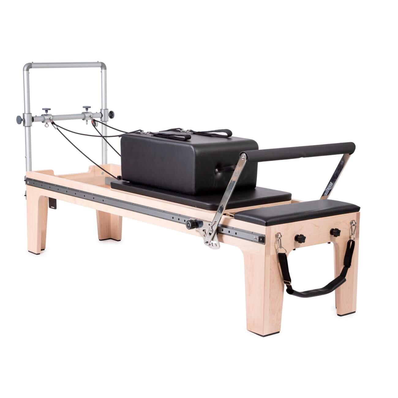 Reformer de Pilates Elina Pilates Master Instructor Fisio Negro 3/3