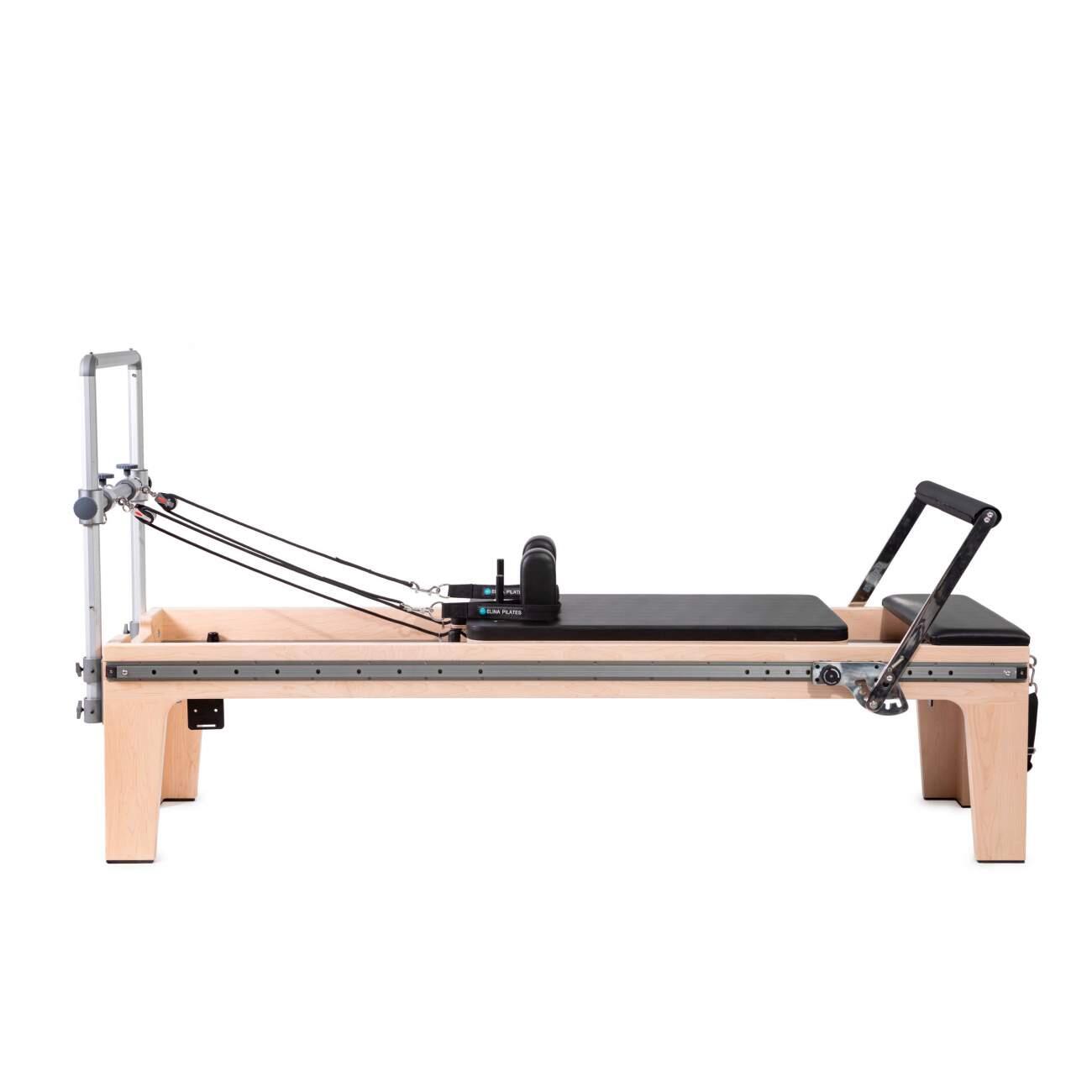 Reformer de Pilates Elina Pilates Master Instructor Fisio Negro 2/3