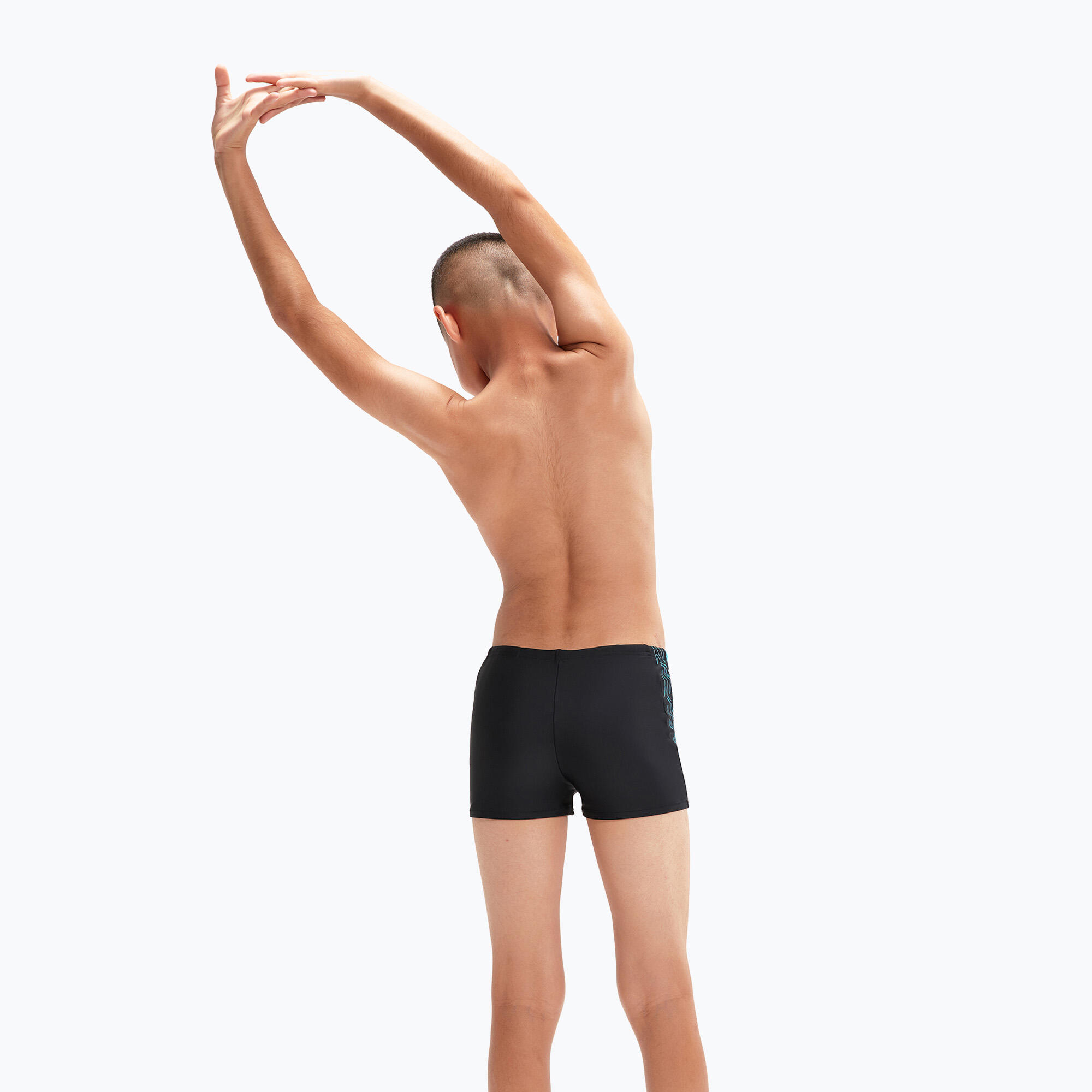Maillot de bain Speedo Hyper Boom Logo Splice Aquashort pour enfants 4/5