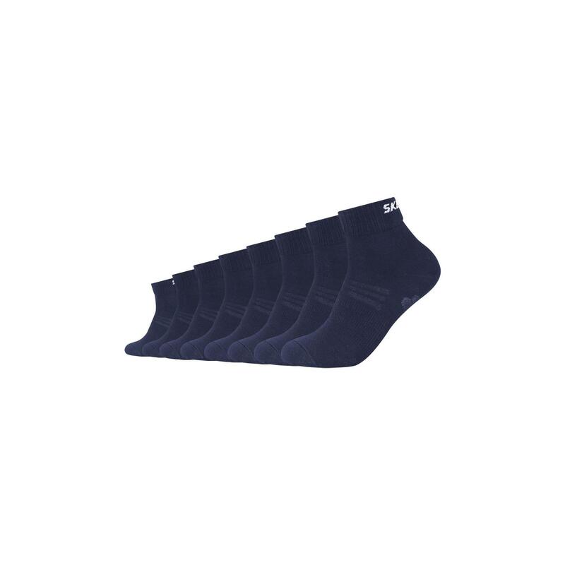 Kurzsocken Unisex navy 8er Pack