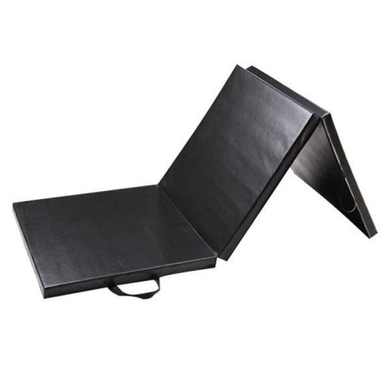 SEDCO Žíněnka skládací třídílná SEDCO 183x60x4 cm černá