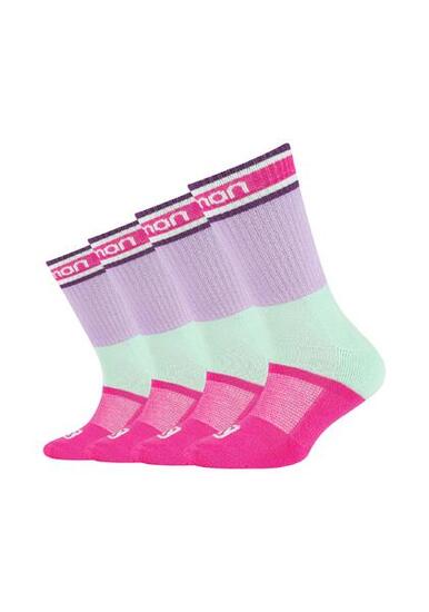Kindersportsocken Kinder 4er Pack
