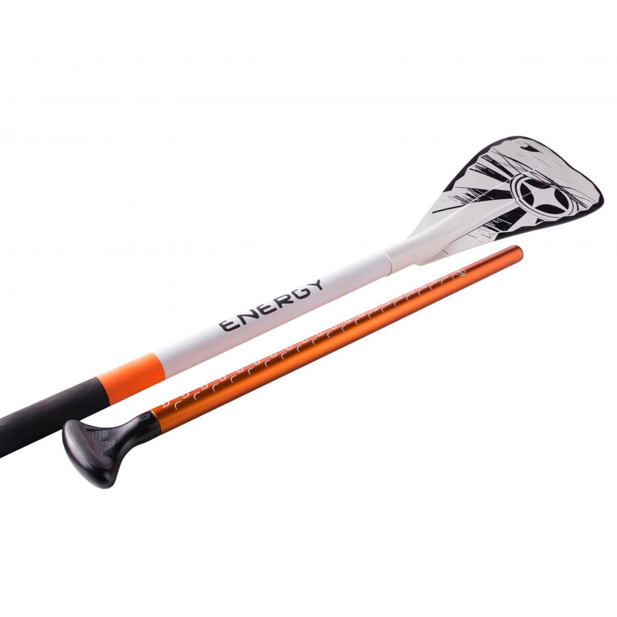 Wiosło SUP UNIFIBER ENERGY 170-220 Aluminiowe 2-częściowe 4/7