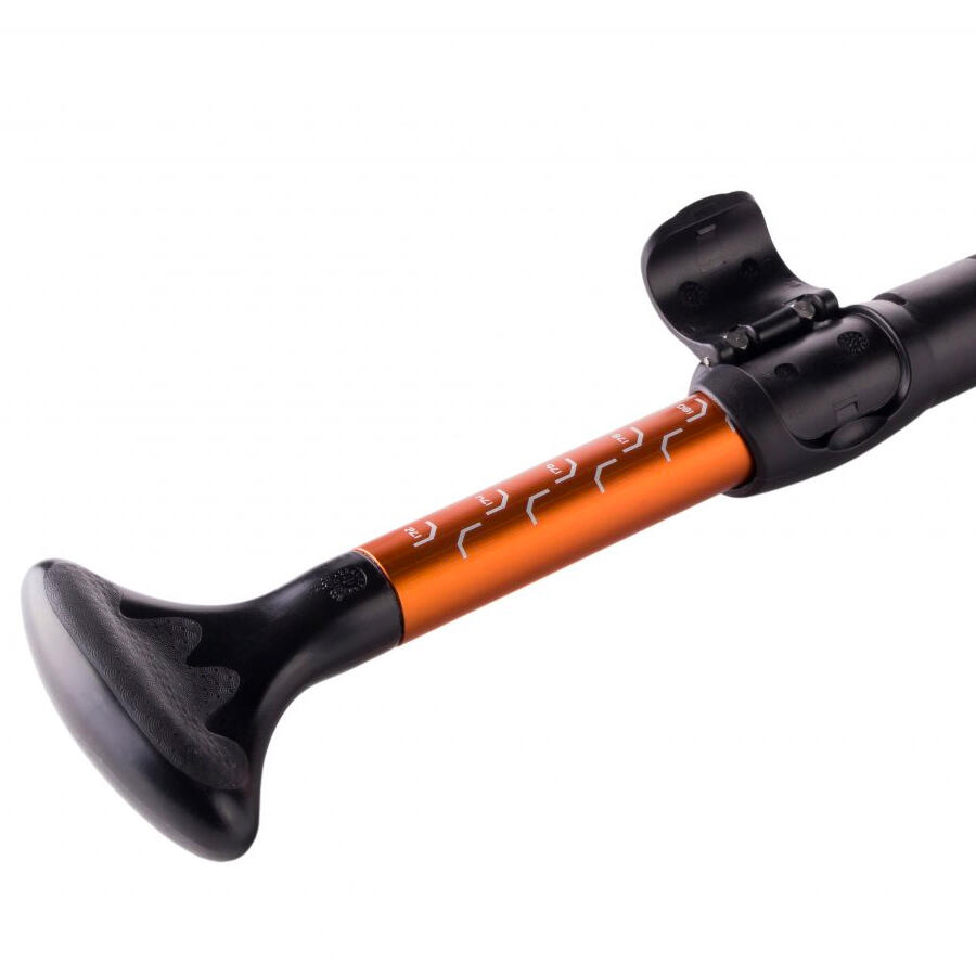 Wiosło SUP UNIFIBER ENERGY 170-220 Aluminiowe 2-częściowe 7/7