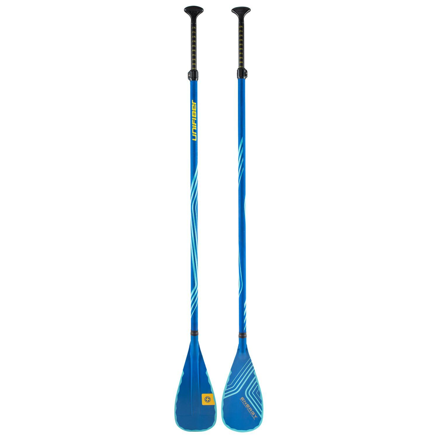 Wiosło SUP UNIFIBER Energy Aluminium 2-częściowe