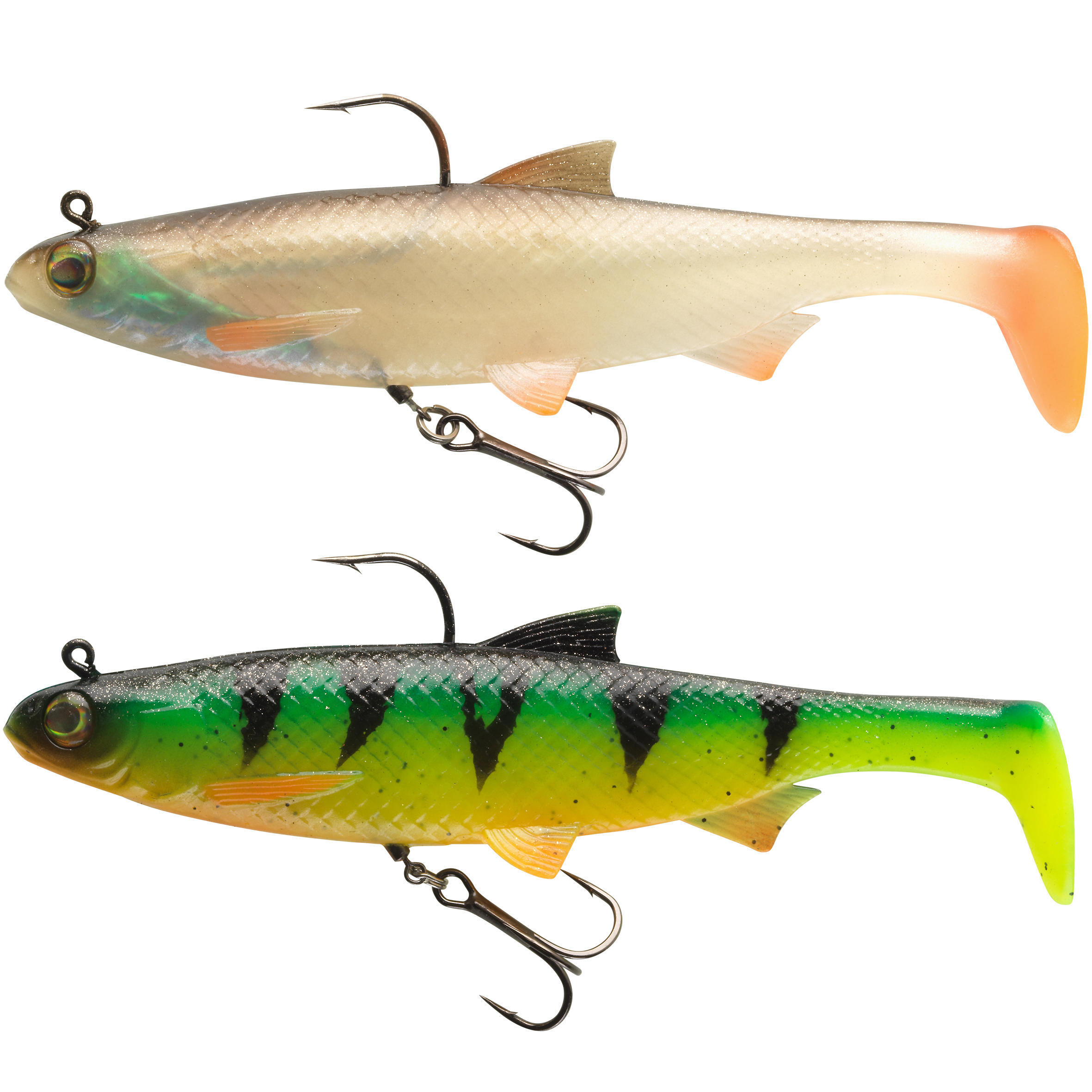CAPERLAN Segunda vida - Señuelo Flexible Shad Kit Roach 160 RTC Rutilo... - EXCELENTE