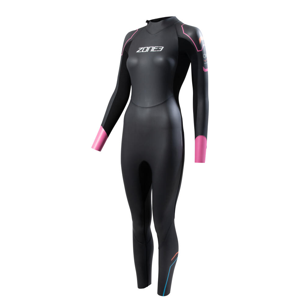 ZONE3 2024 Aspect Breaststroke Back Zip GBS Swim Wetsuit