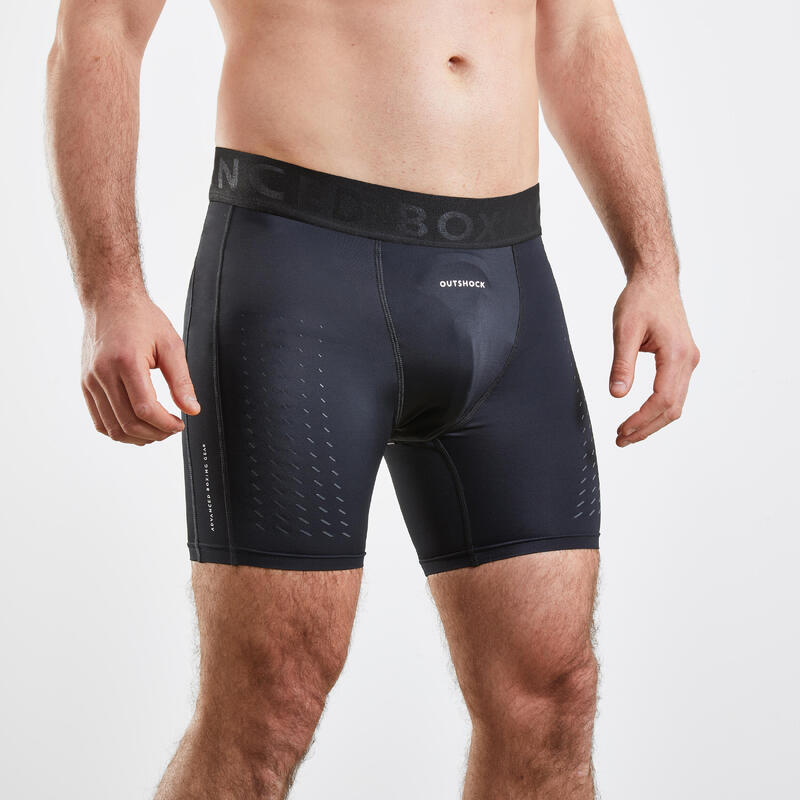 Segunda vida - Short con coquilla flexible hombre negro Outshock -  EXCELENTE