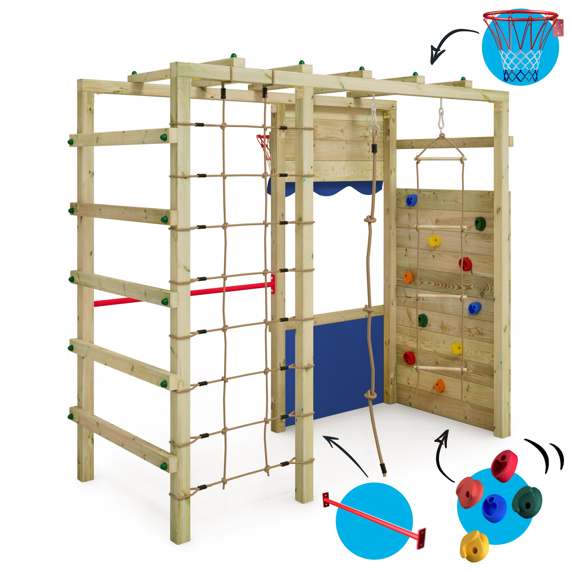 Parque infantil Wickey Smart Action 4/6