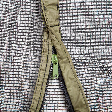 Seconde vie - Filet protection zippé, pièce détachée trampoline,... - EXCELLENT