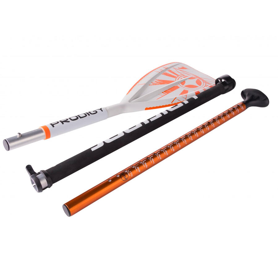 Wiosło SUP UNIFIBER PRODIGY 130-170 Aluminiowe 3-częściowe 2/7
