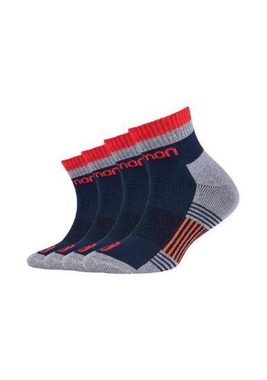 Kindersportsocken SPORTIVE Kinder 4er Pack