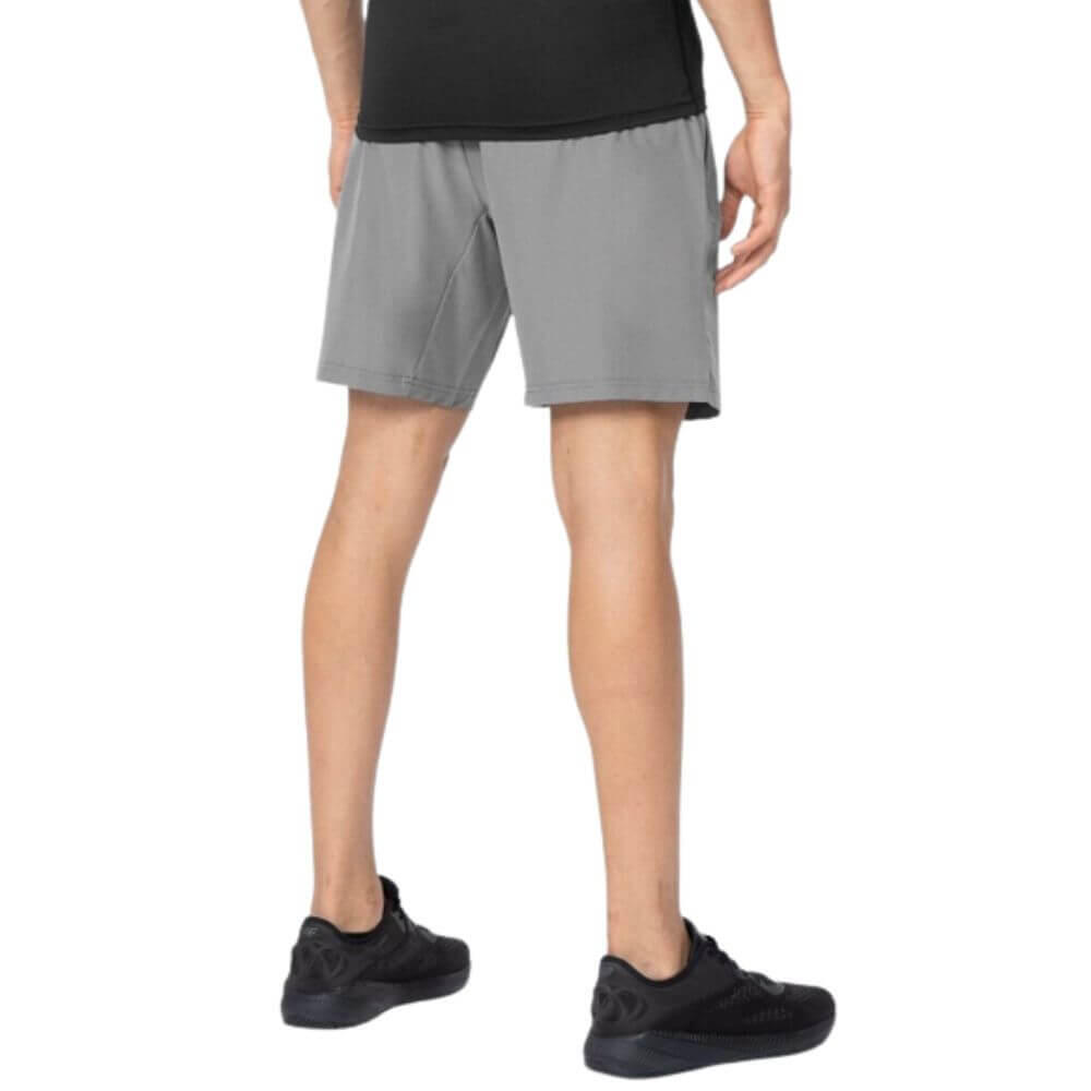 PANTALONES CORTOS DE RUNNING PARA HOMBRE 4F TFSHM147. Gris 2/4