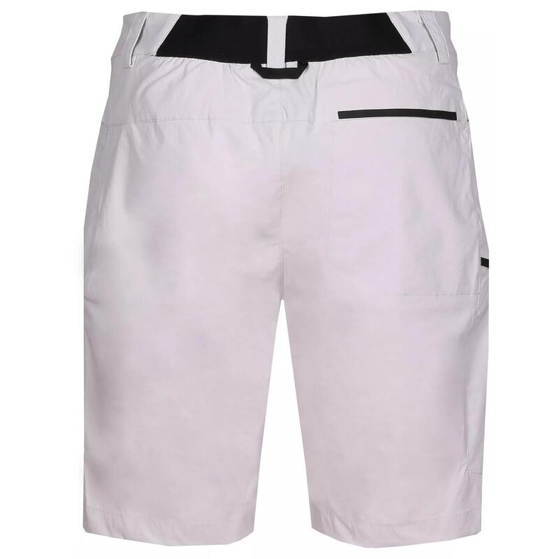 Pantaloni scurti pentru drumetii Azua Active Short - alb femei