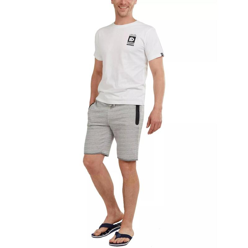 Trainingsshorts Woody Sweatshort Herren - grau