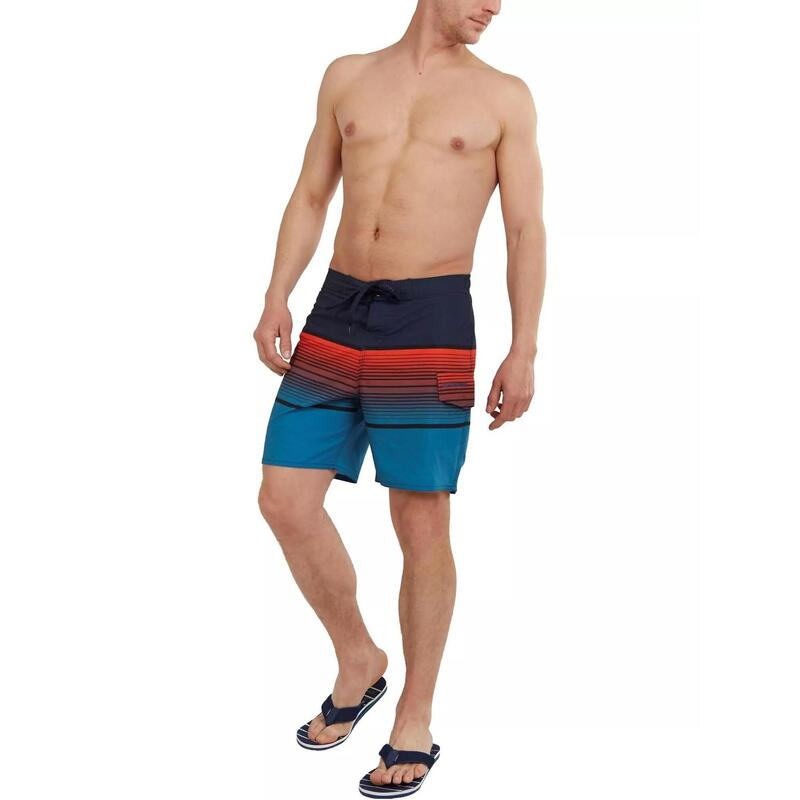 Salimu Boardshort férfi beach short - narancssárga