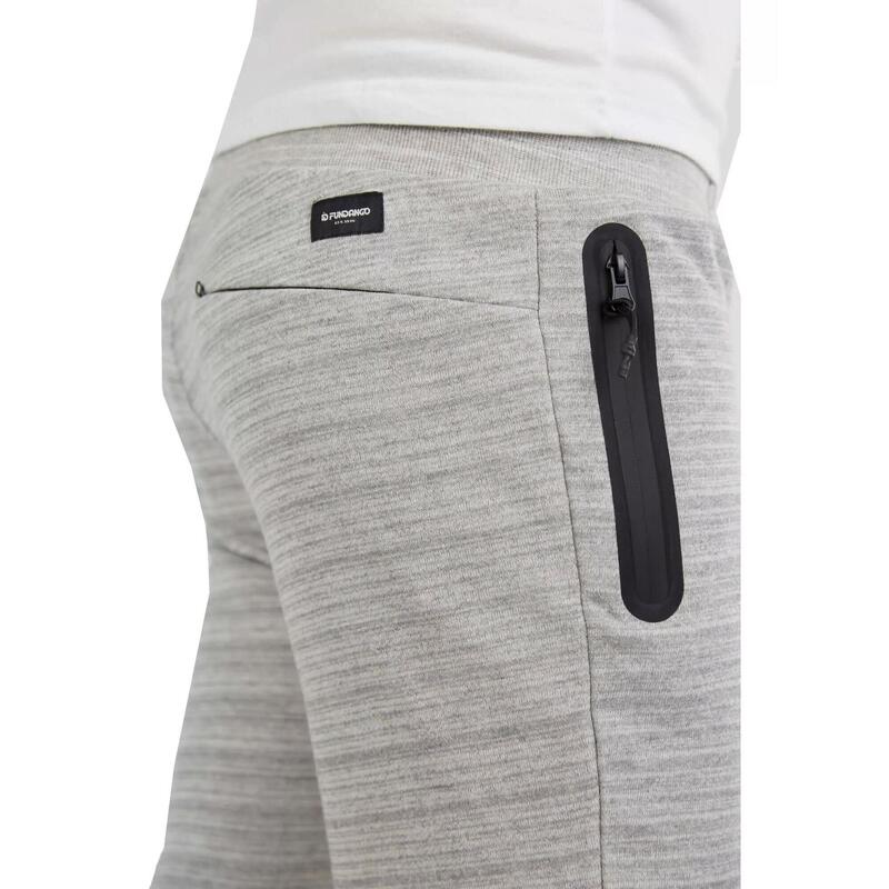 Spodenki treningowe Woody Sweatshort - szare