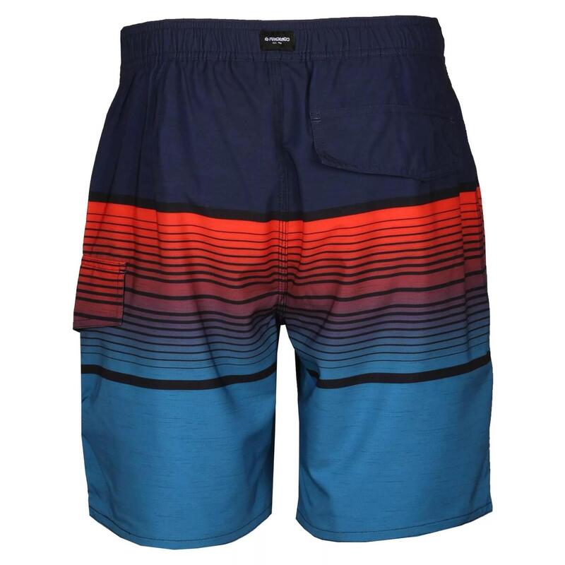 Salimu Boardshort férfi beach short - narancssárga