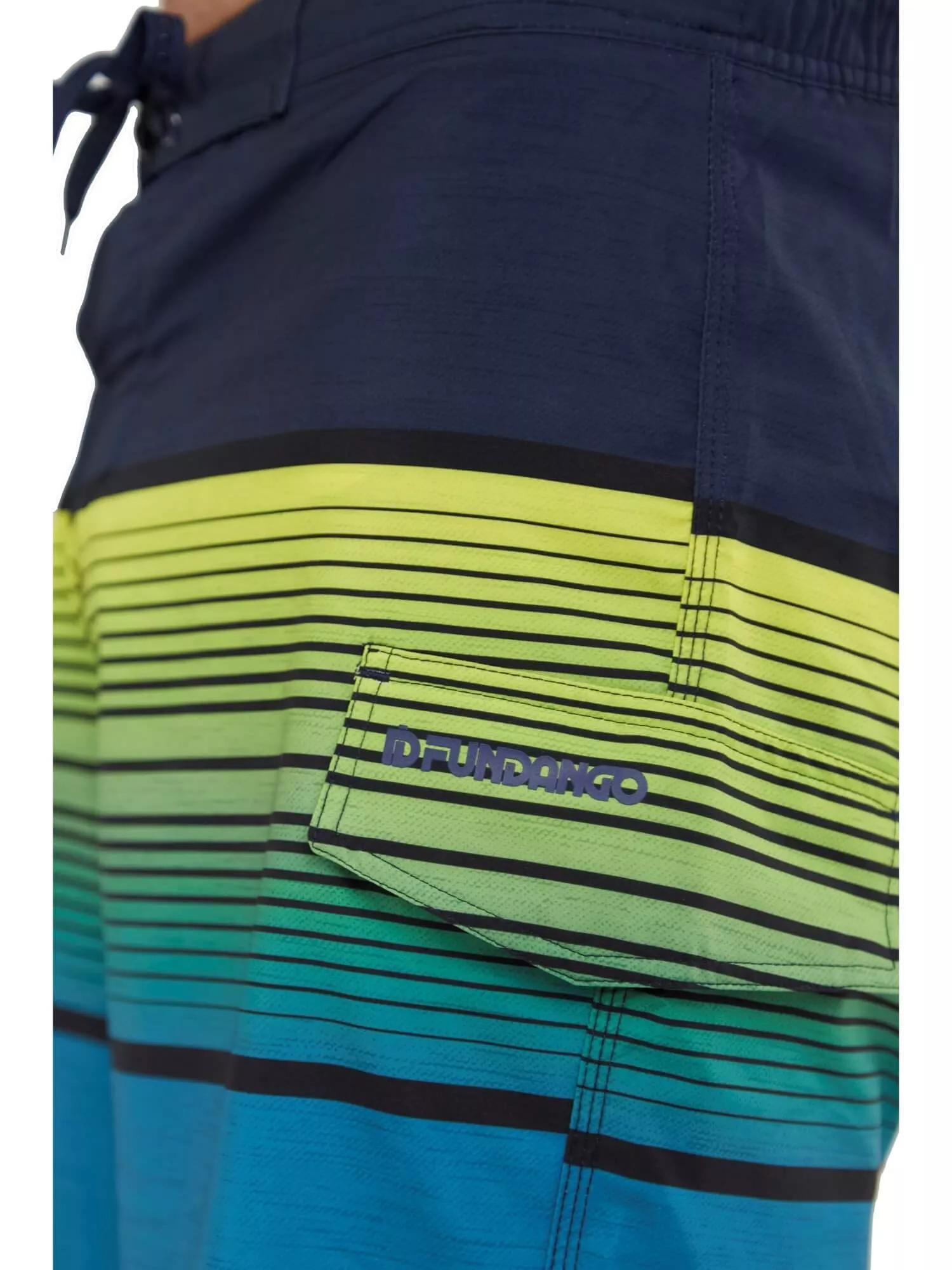 Strandshorts Salimu Boardshort Herren - dunkelblau 3/7