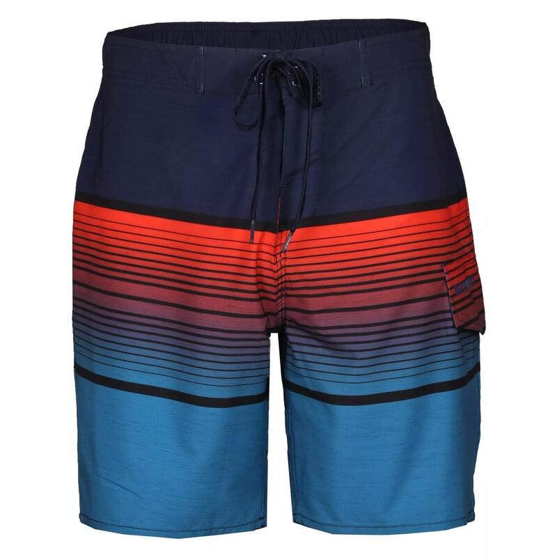 Salimu Boardshort férfi beach short - narancssárga