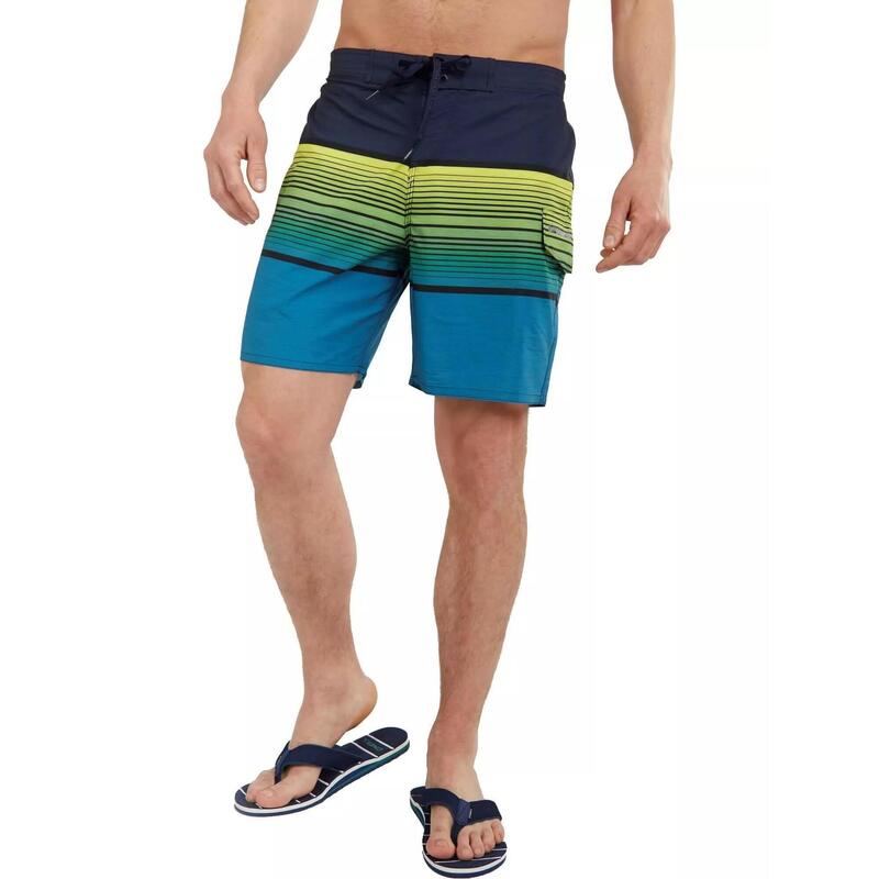 Szorty plażowe Salimu Boardshort - granatowy