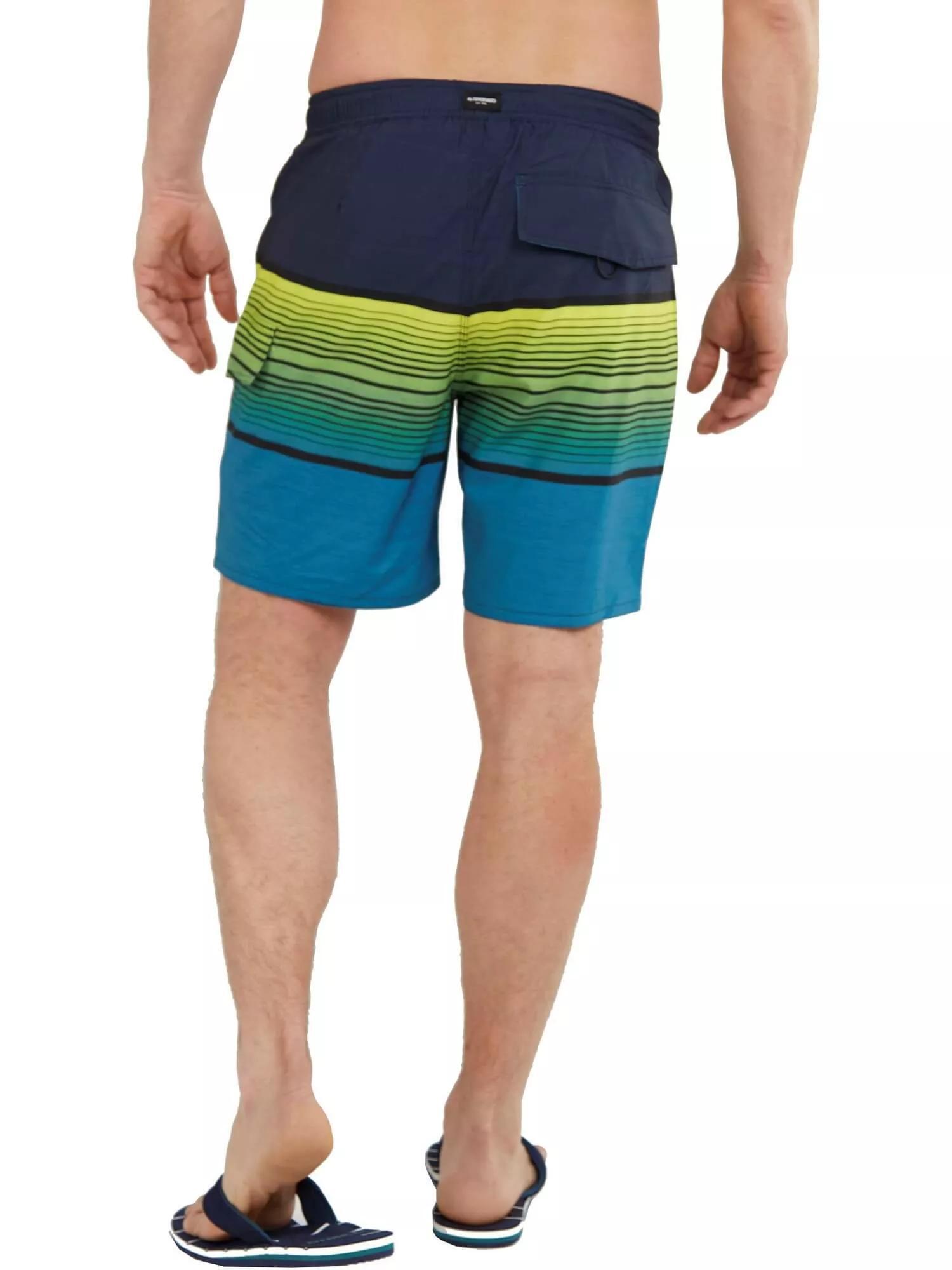 Strandshorts Salimu Boardshort Herren - dunkelblau 2/7
