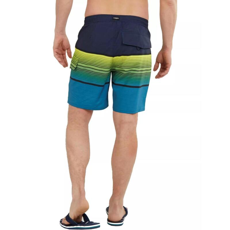 Salimu Boardshort férfi beach short - sötétkék