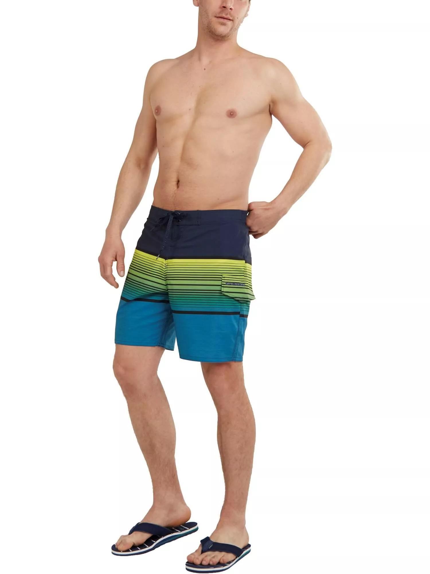 Strandshorts Salimu Boardshort Herren - dunkelblau 4/7