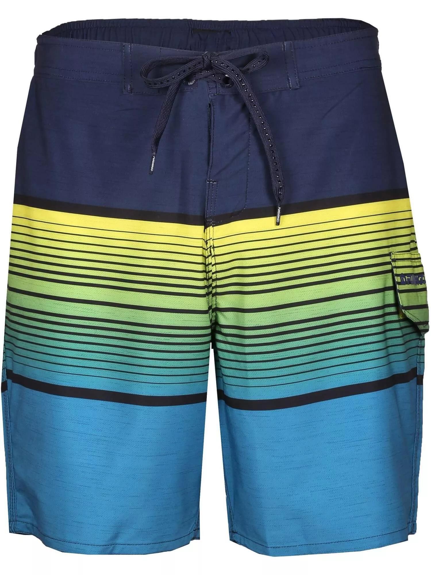 Strandshorts Salimu Boardshort Herren - dunkelblau 5/7