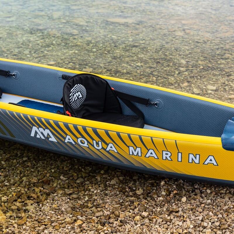 Aqua Marina TOMAHAWK AIR-K 440 2-persoons Oranje/Grijs 2023