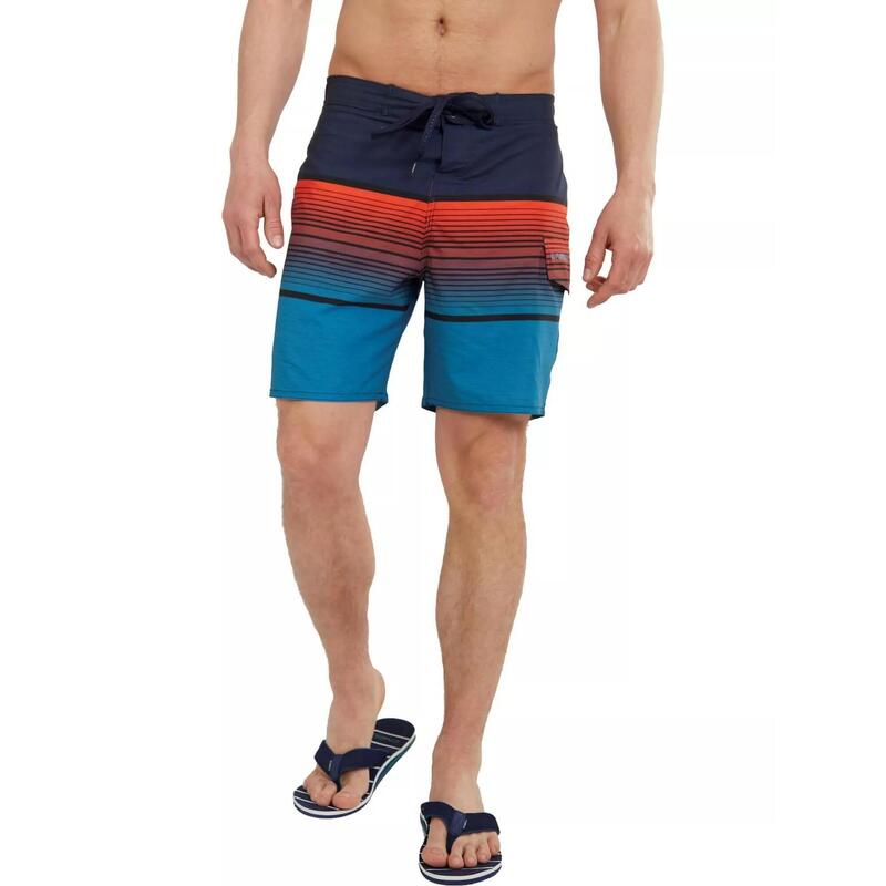 Krótkie spodenki plażowe Salimu Boardshort - pomarańczowe