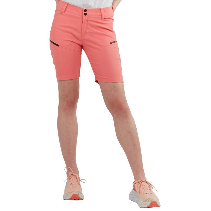 Wandershorts Azua Active Short Damen - orange