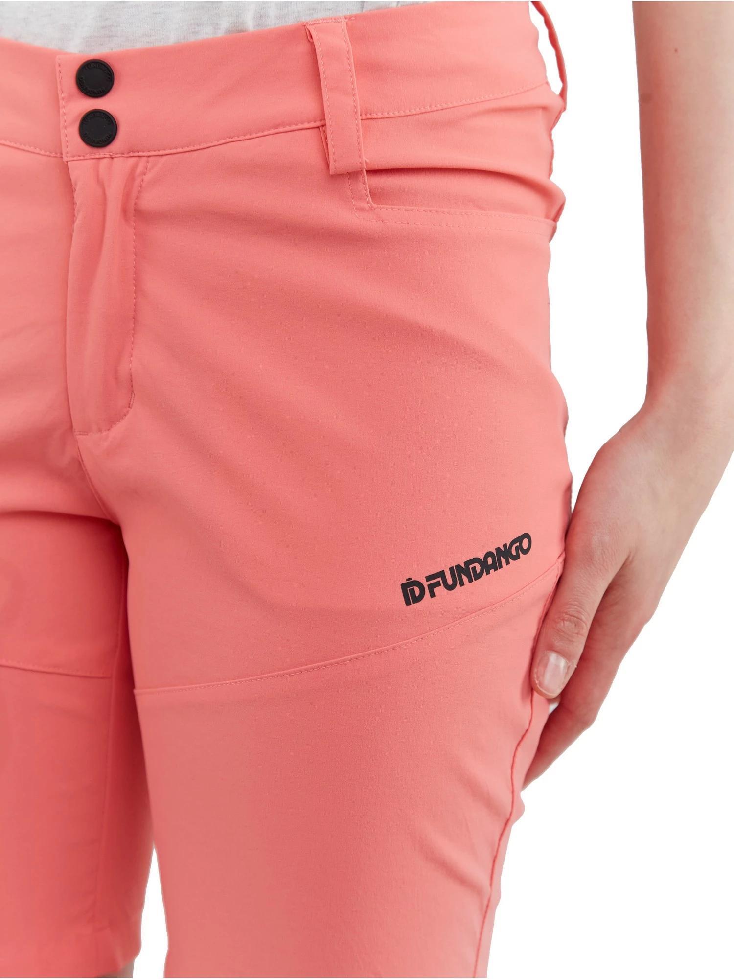 Trekking-Short Azua Active Short Damen - orange 3/7