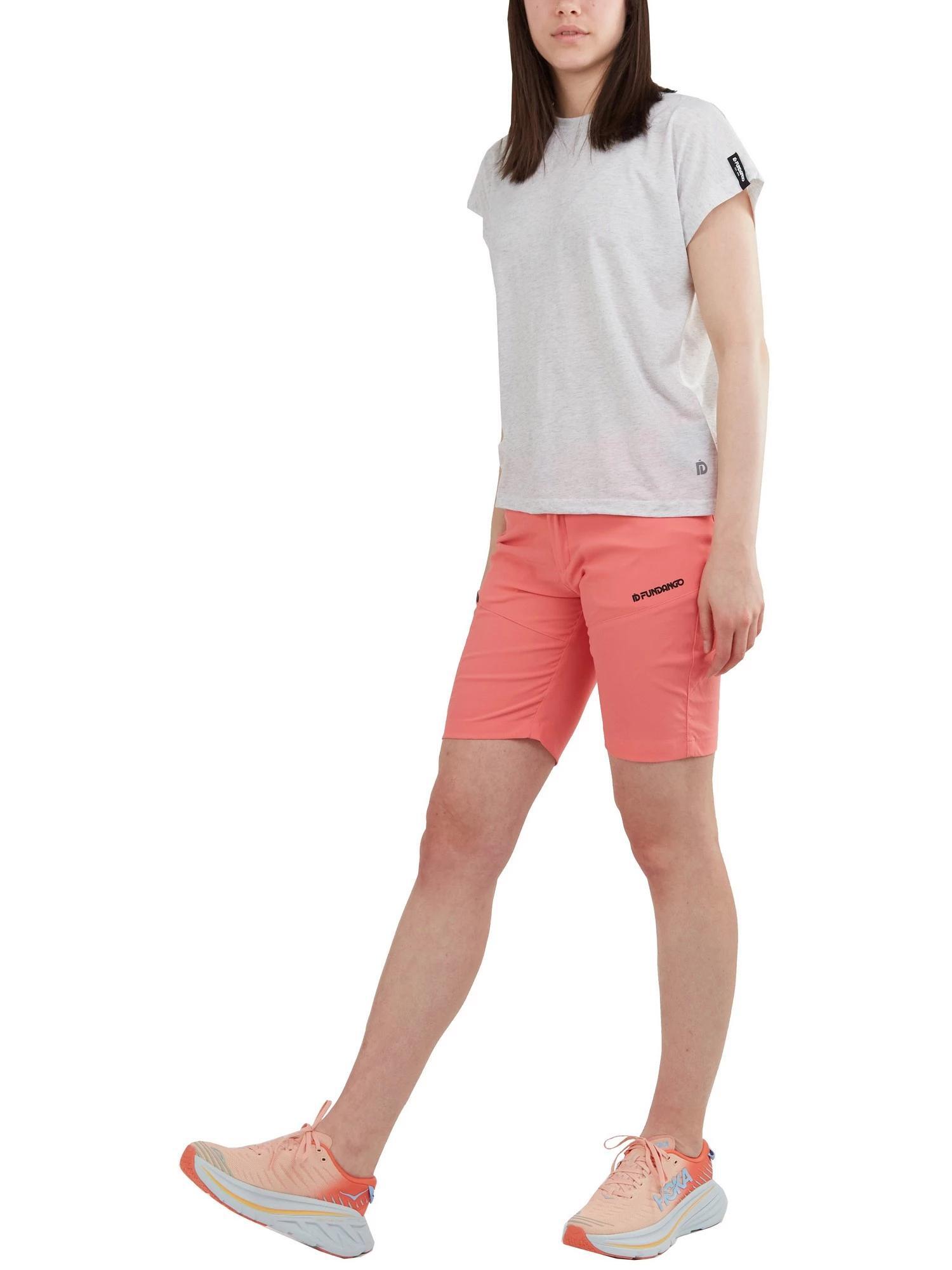 Trekking-Short Azua Active Short Damen - orange 4/7